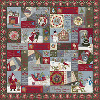 Victorian Christmas Quilt - Special Edition (P)