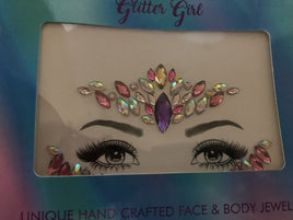 Unicorn Face Gems - Pink Princess