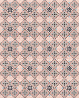 Geometric Fringe Quilt