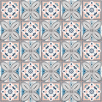 Geometric Fringe Quilt