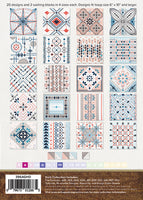 Geometric Fringe Quilt