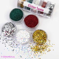 Glitter Girl Glitter Santa Collection