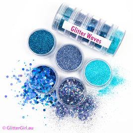 Glitter Girl Glitter Waves Collection