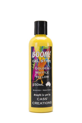 BOOM GEL STAIN - GOLDEN WATTLE YELLOW