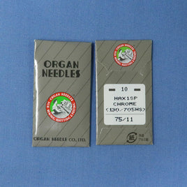 BABY LOCK - HAX1SP-11-CR Needles - Size 11 (pk/10)