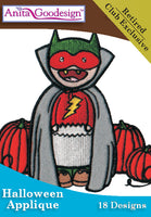 Halloween Appliqué