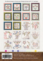 Hand Stitched Bouquet Quilt