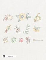 Mini - Hand Stitched Countryside