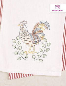 Mini - Hand Stitched Countryside