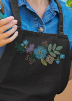 Mini - Hand Stitched Florals