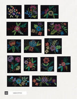 Mini - Hand Stitched Florals