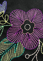 Mini - Hand Stitched Florals