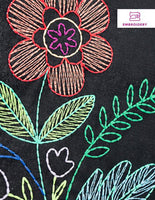 Mini - Hand Stitched Florals