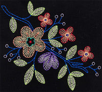Mini - Hand Stitched Florals