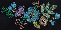 Mini - Hand Stitched Florals