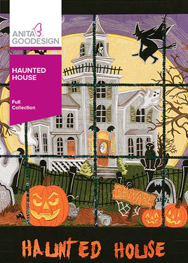 Haunted House Tile Scene