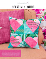 HEART MINI QUILT
