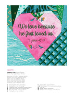 HEART MINI QUILT