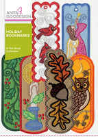 Mini - ITH - Holiday Bookmarks