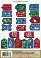 PROJECT - Holiday Felt Gift Tags