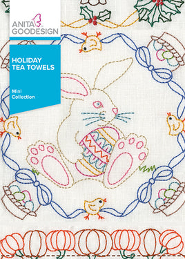 Mini - Holiday Tea Towels