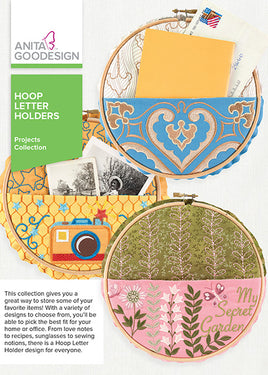 PROJECT - Hoop Letter Holders