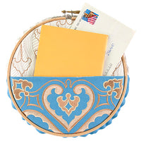 PROJECT - Hoop Letter Holders