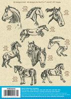 Mini - Horse Sketches (P)