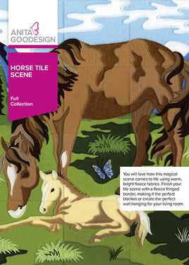 Horse Tile Scene (P)