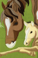 Horse Tile Scene