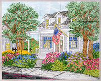 House Tile Scene