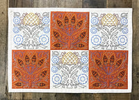 EXPRESS -  PROJECT 63 - Folk Quilt Placemat