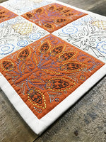 EXPRESS -  PROJECT 63 - Folk Quilt Placemat