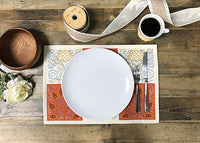 EXPRESS -  PROJECT 63 - Folk Quilt Placemat