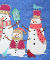 Sparkly Snowmen