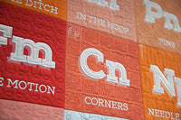 PERIODIC TABLE of Quilting & Embroidery - Premium Collection