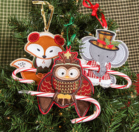 Project - Animal Adventure Ornaments