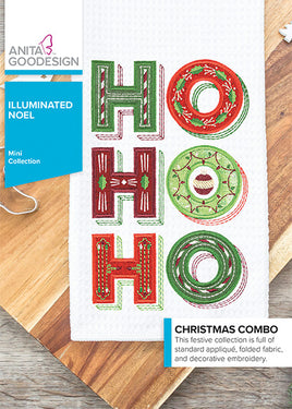 Mini - Illuminated Noel