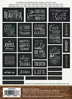 Inspirational Blackboard Quilt