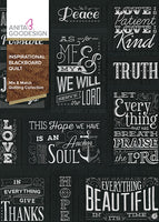 Inspirational Blackboard Quilt