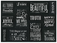 Inspirational Blackboard Quilt