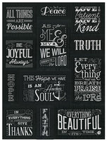 Inspirational Blackboard Quilt