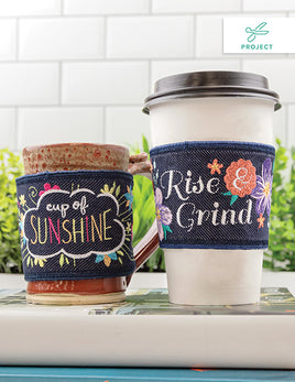 Project - Inspiring Cup Cozies