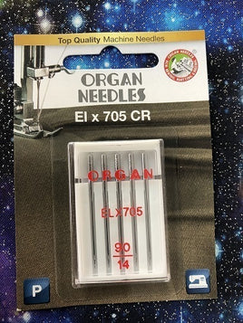 ELx705CR Organ Needles Size 14/90 Pk/5