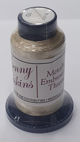JH Metallic Thread - #G1 Light Gold 800 mtr