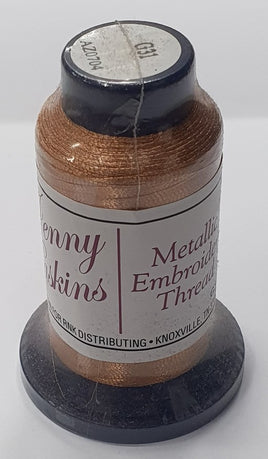 JH Metallic Thread - #G31 Copper 800 mtr
