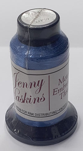 JH Metallic Thread - #G34 Sky Blue 800 mtr