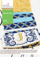 PROJECT - Jewellery Roll (P)