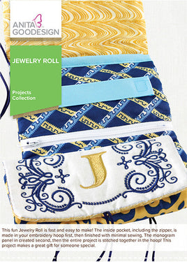 PROJECT - Jewellery Roll (P)