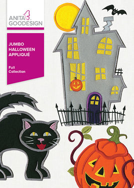 Jumbo Halloween Applique